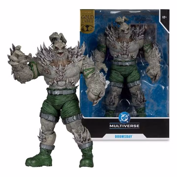 DC Multiverse Mega Doomsday (Death of Superman) (Gold Label) Action Figure
