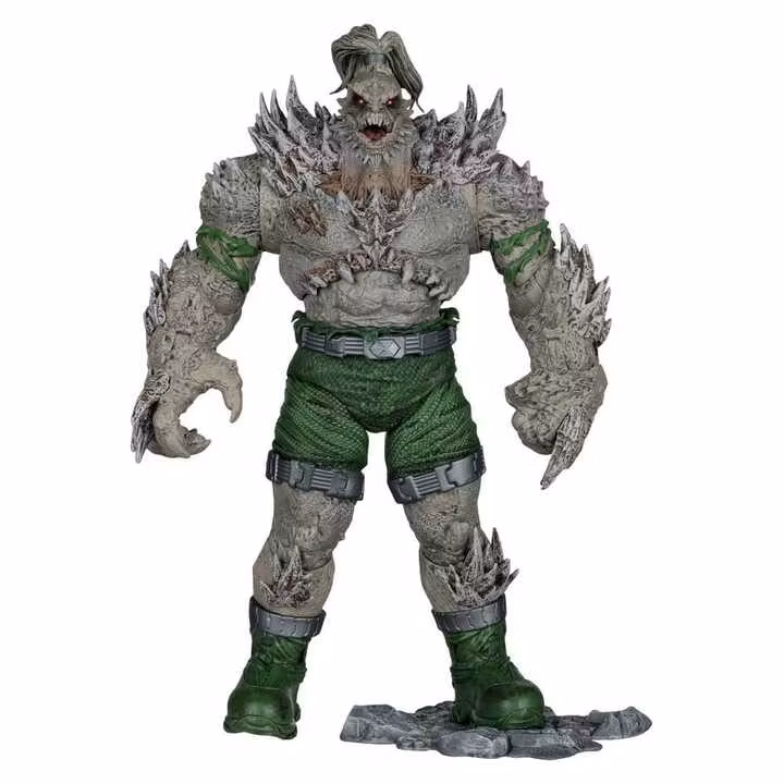 DC Multiverse Mega Doomsday (Death of Superman) (Gold Label) Action Figure
