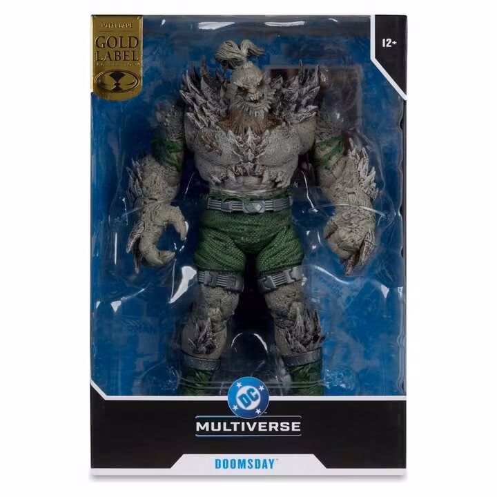 DC Multiverse Mega Doomsday (Death of Superman) (Gold Label) Action Figure