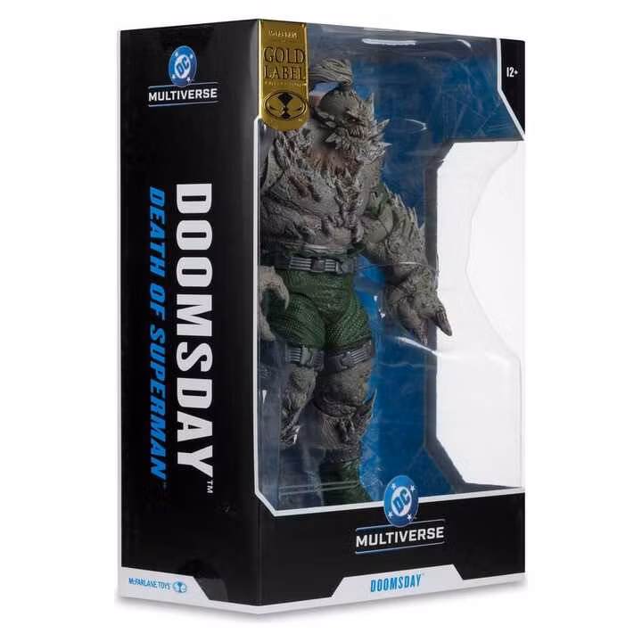 DC Multiverse Mega Doomsday (Death of Superman) (Gold Label) Action Figure