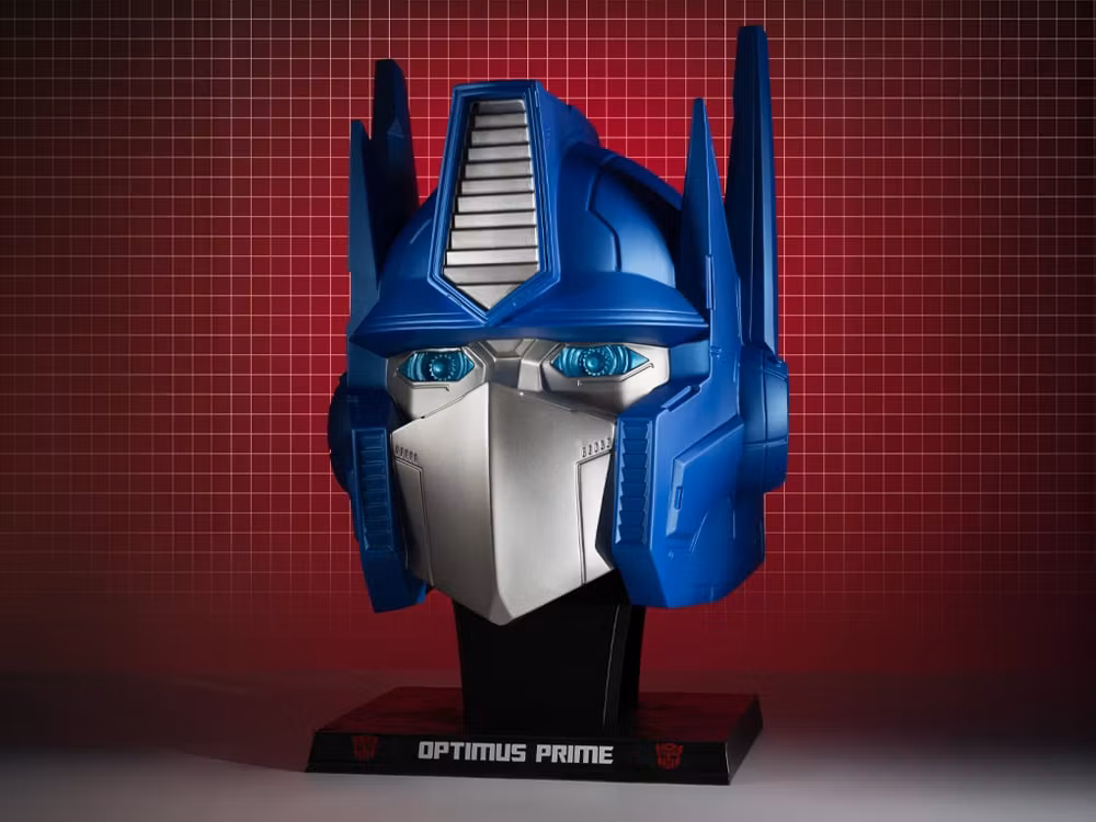Transformers Optimus Prime Head Replica