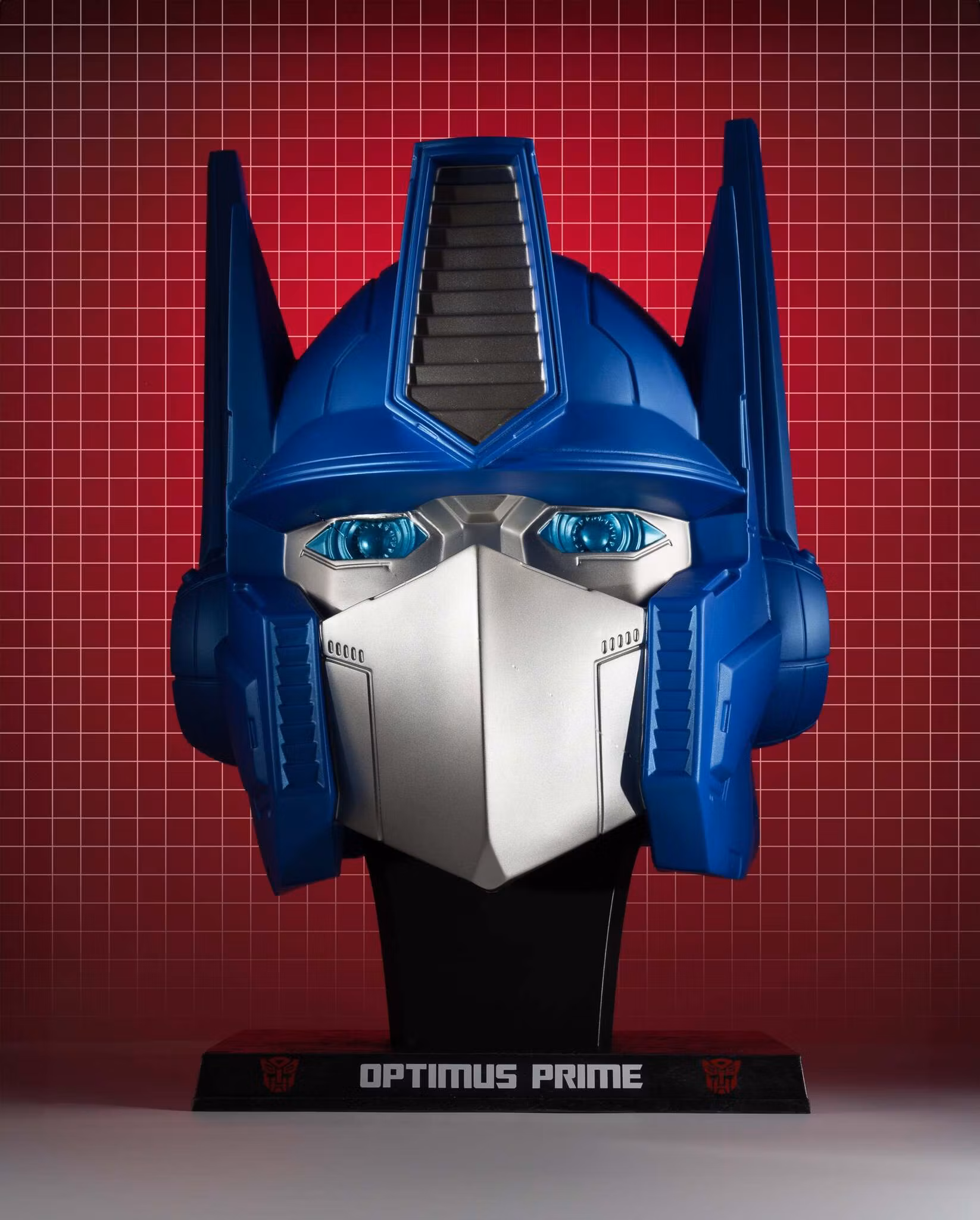 Transformers Optimus Prime Head Replica