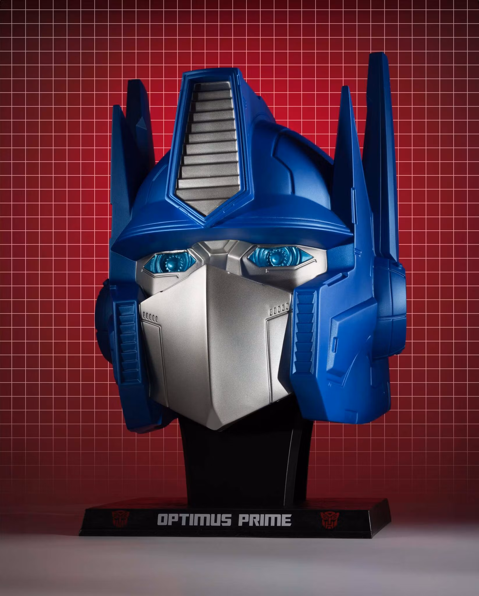 Transformers Optimus Prime Head Replica