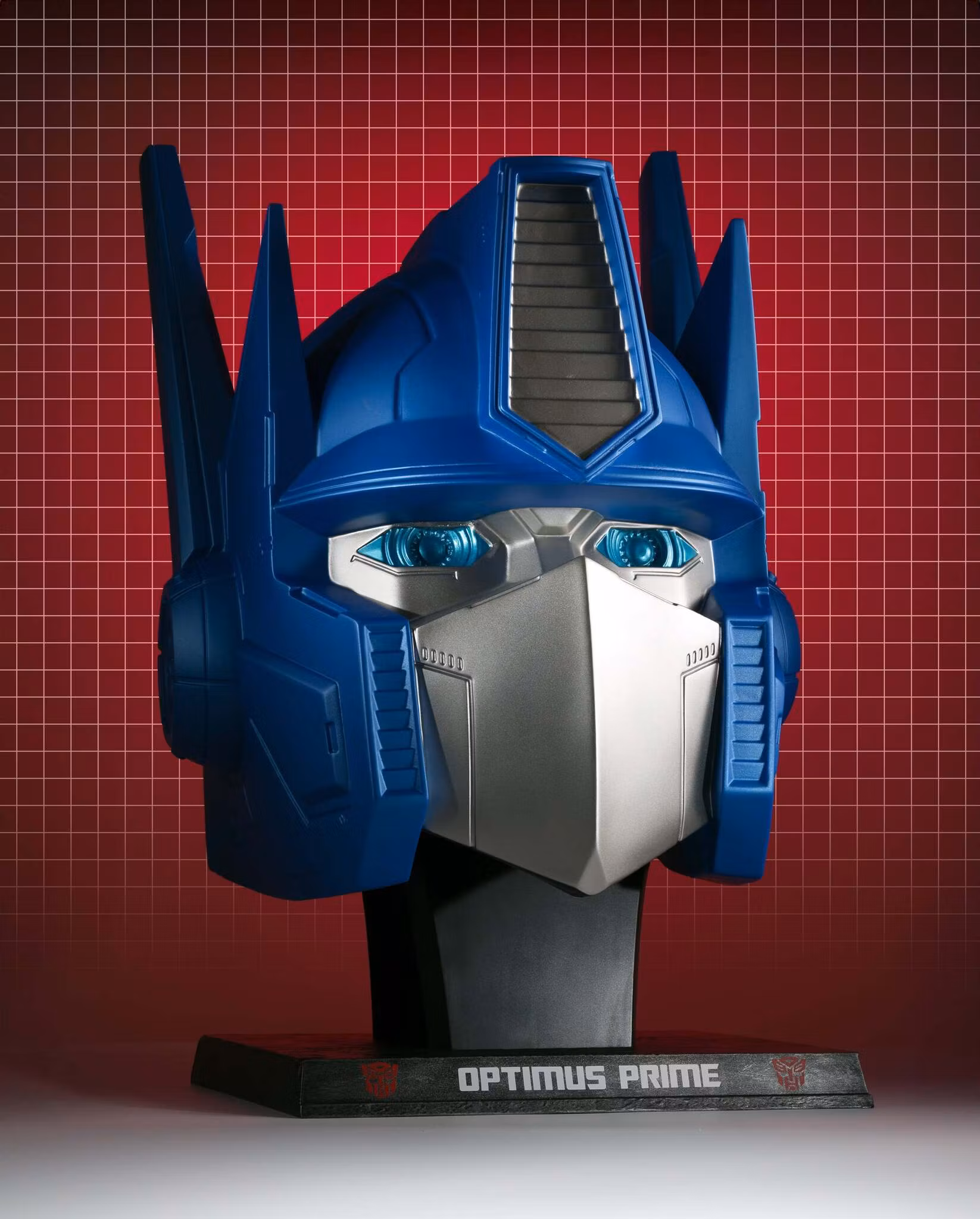 Transformers Optimus Prime Head Replica