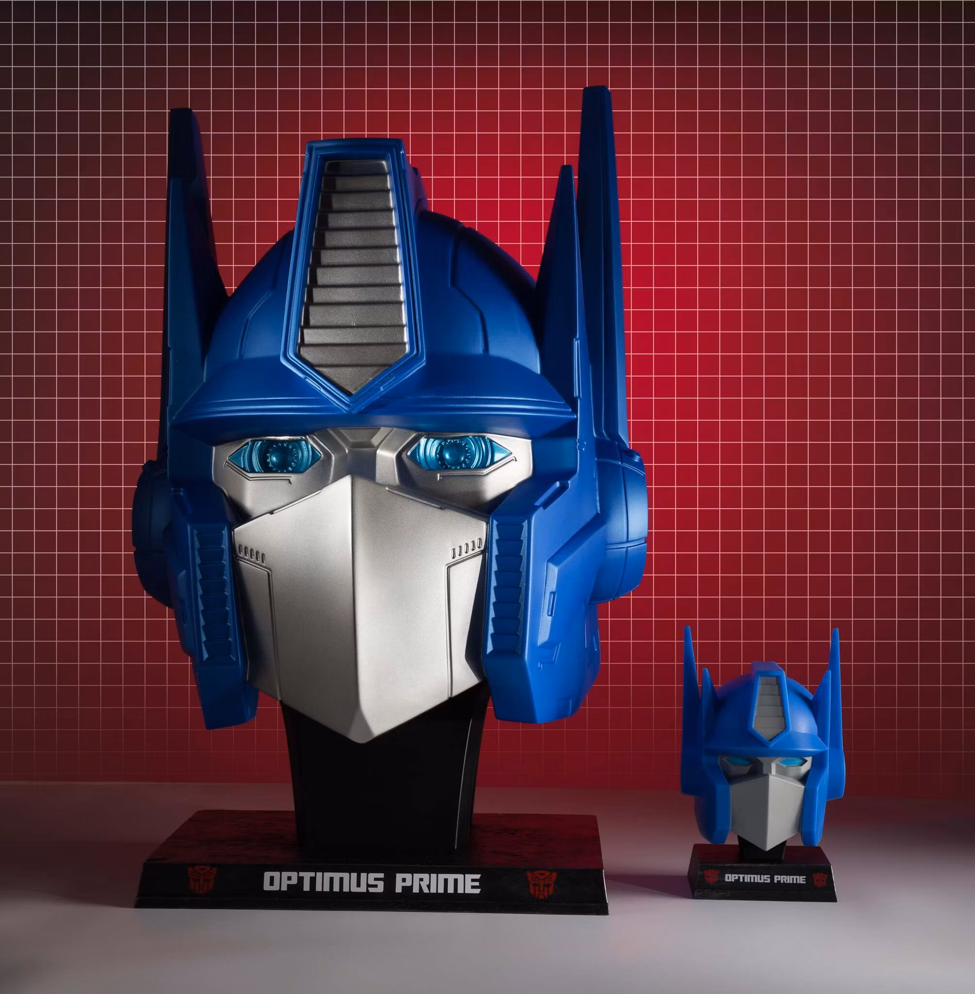 Transformers Optimus Prime Head Replica