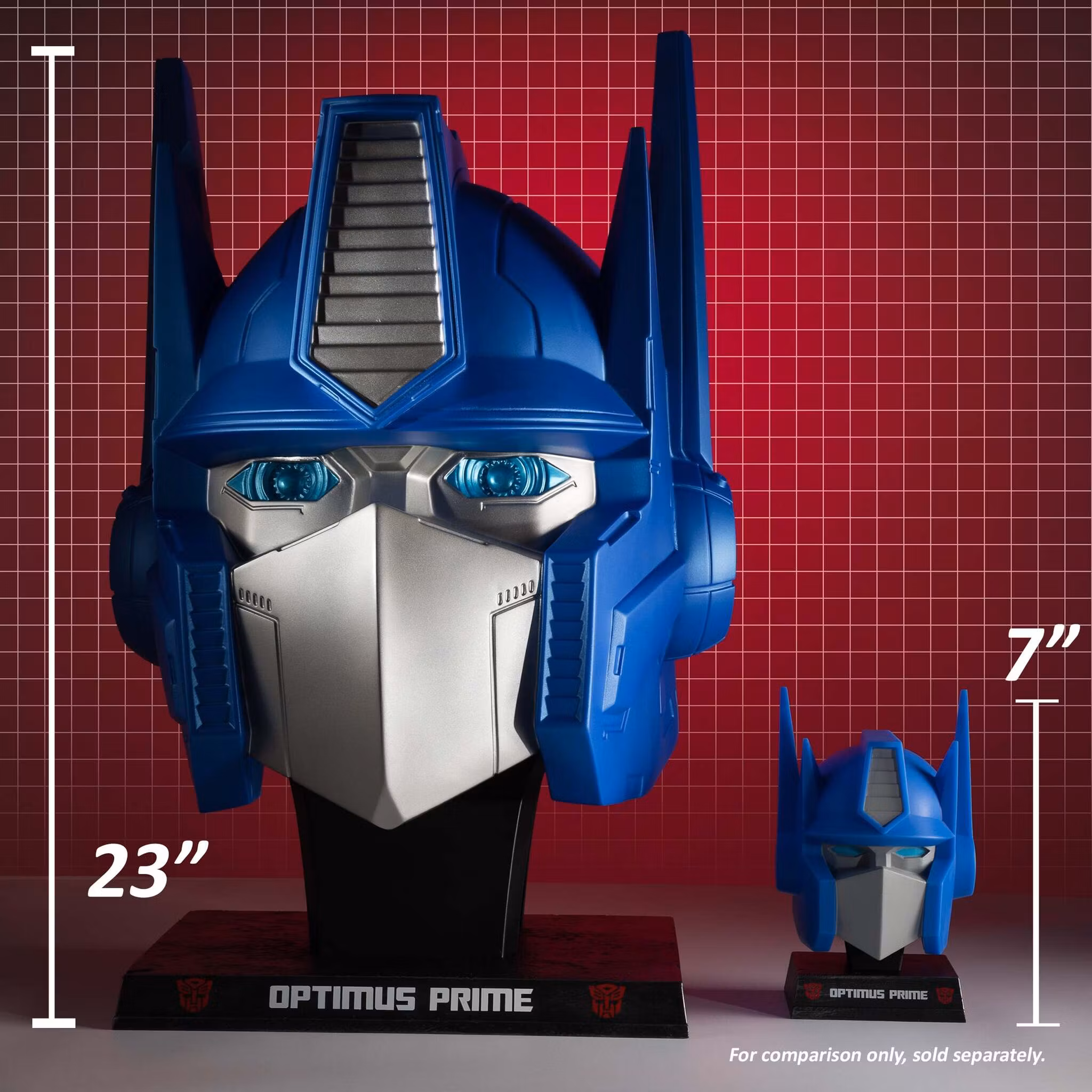 Transformers Optimus Prime Head Replica