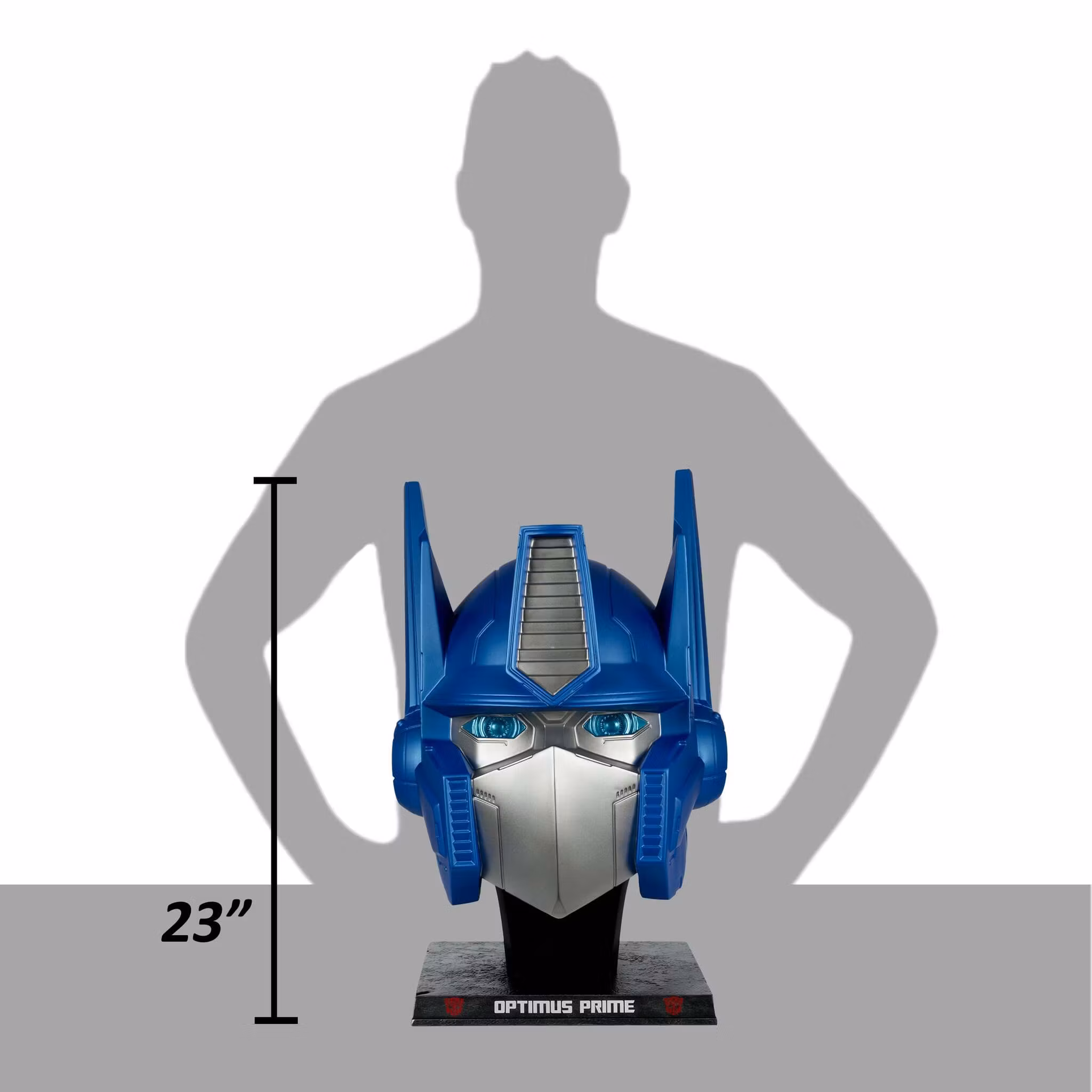 Transformers Optimus Prime Head Replica