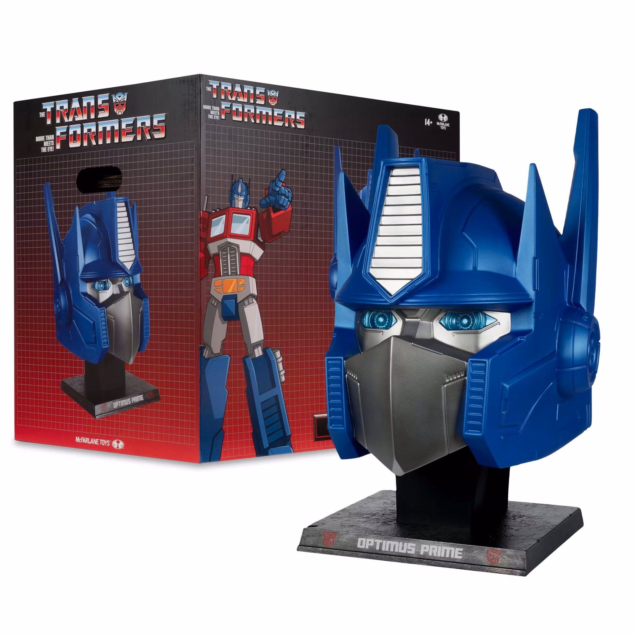 Transformers Optimus Prime Head Replica