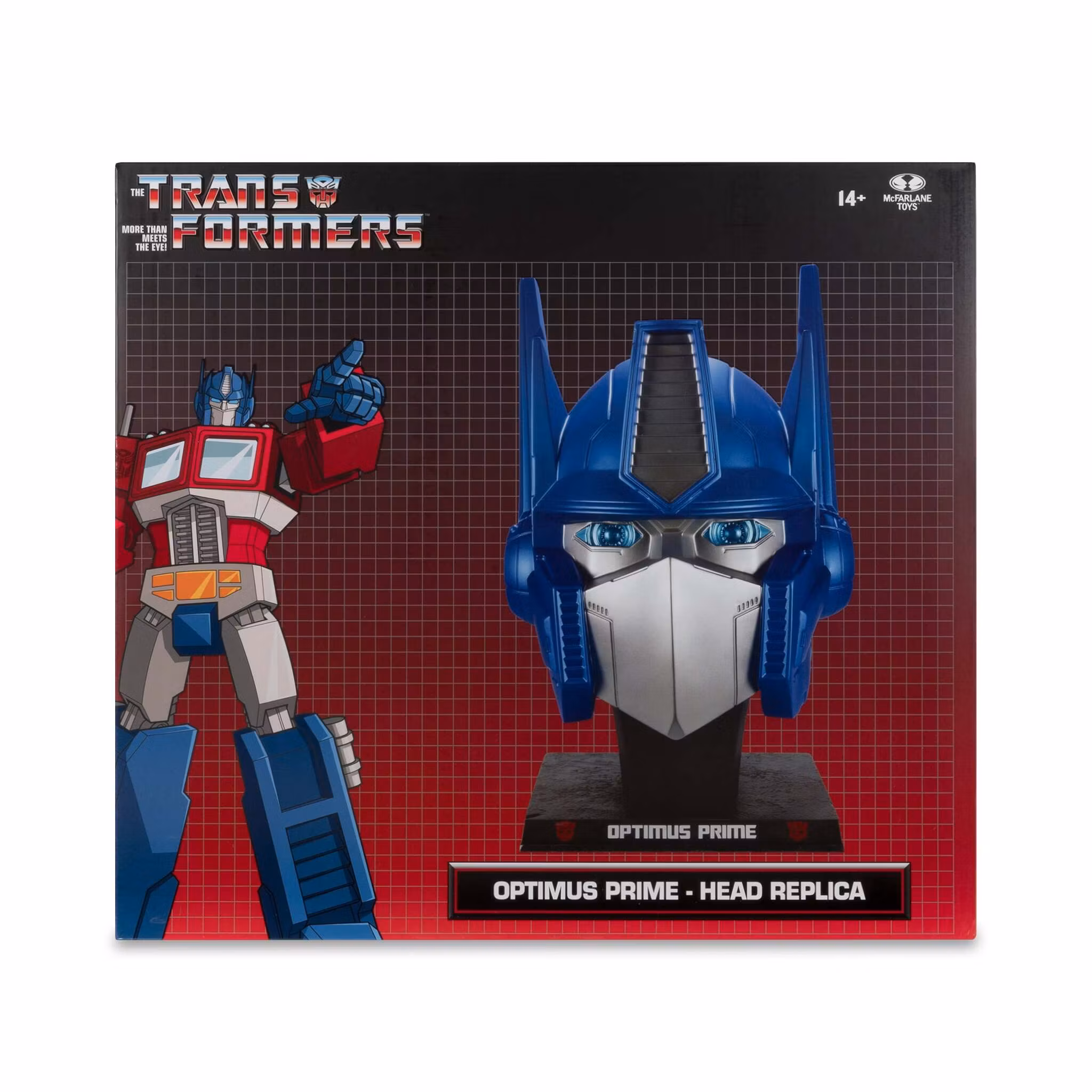 Transformers Optimus Prime Head Replica