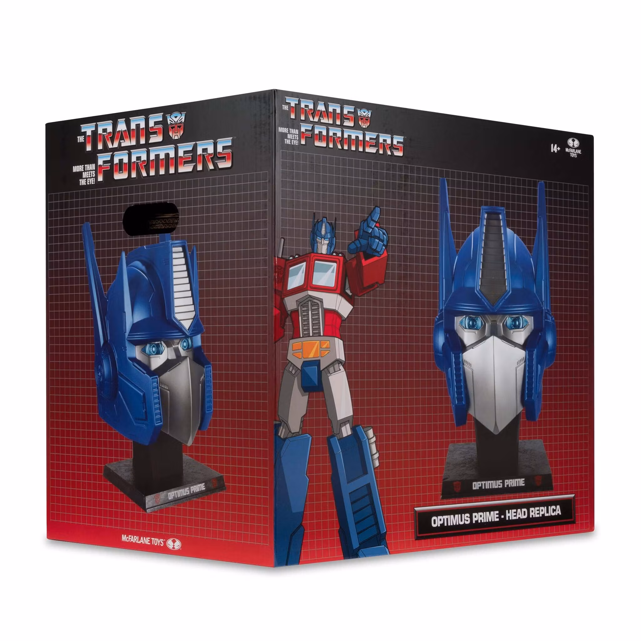 Transformers Optimus Prime Head Replica