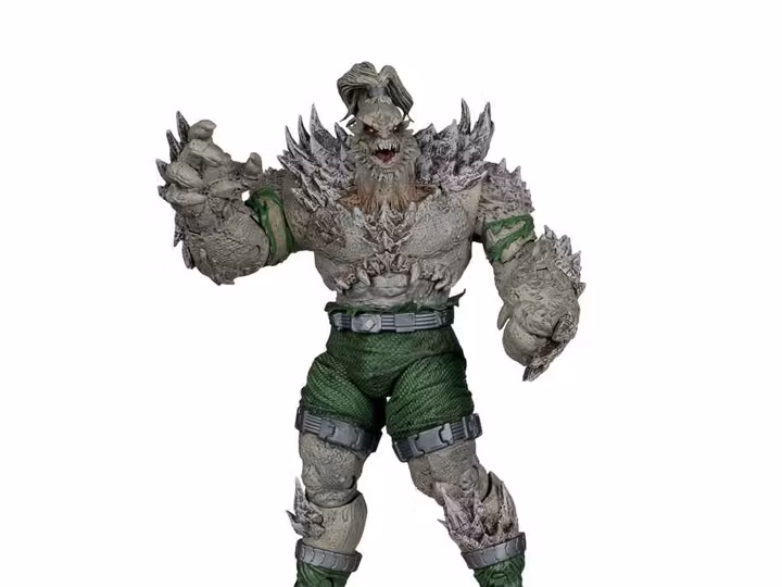 DC Multiverse Mega Doomsday (Death of Superman) (Gold Label) Action Figure