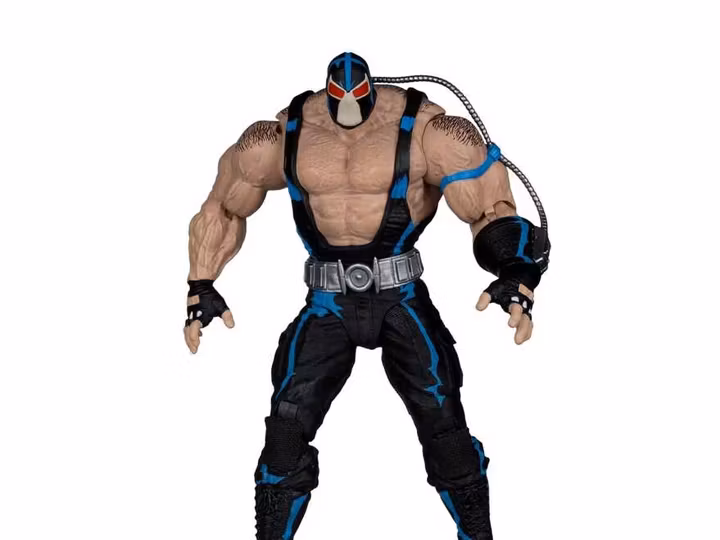DC Multiverse Mega Bane (Knightfall) (Gold Label) Action Figure