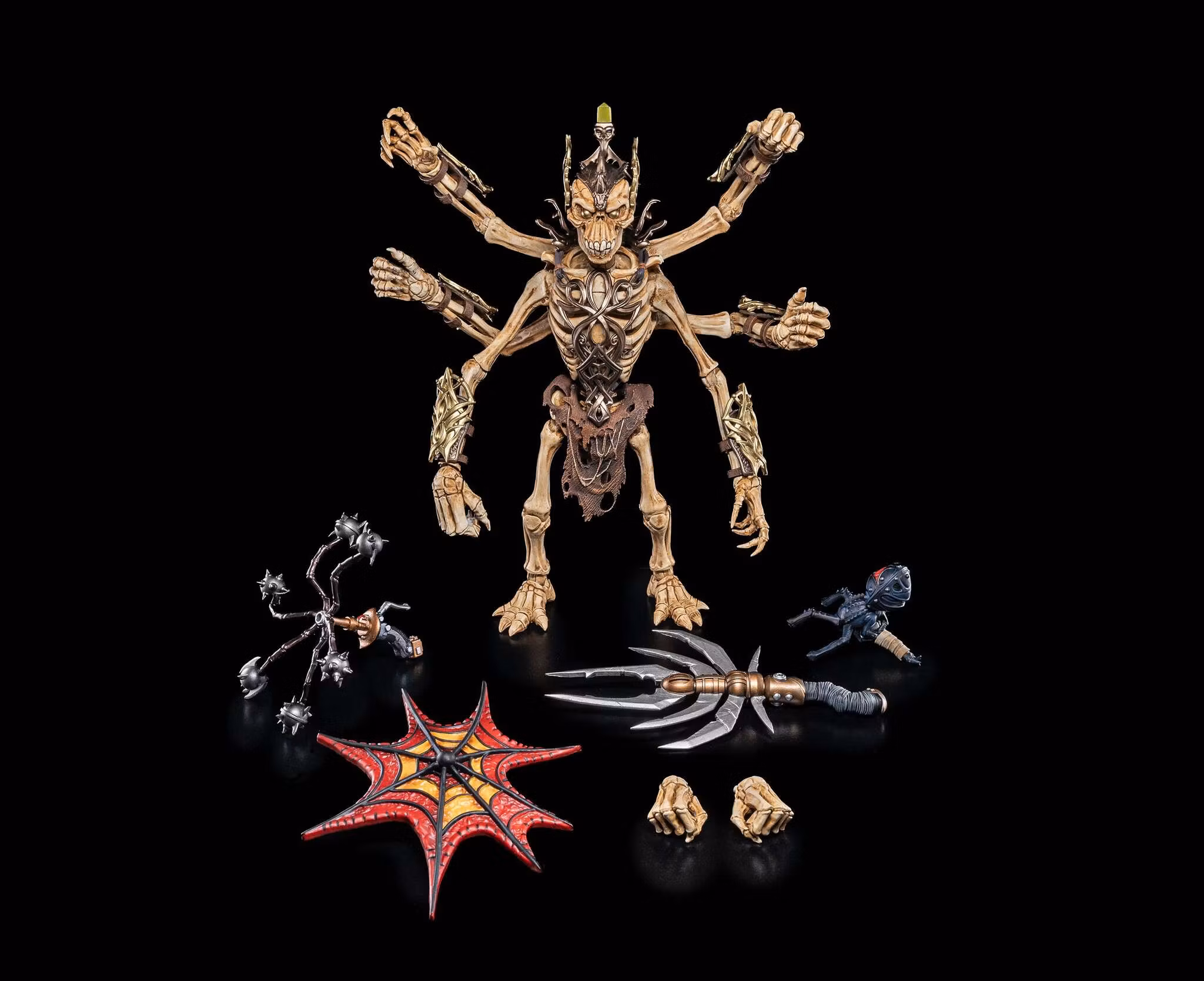 Skeleton Warriors Infinite Legions Aracula Deluxe Action Figure