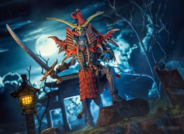 Skeleton Warriors Infinite Legions Bone-Zai Action Figure