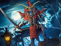 Skeleton Warriors Infinite Legions Bone-Zai Action Figure