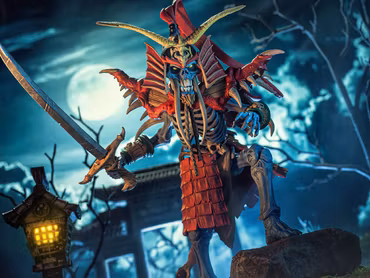 Skeleton Warriors Infinite Legions Bone-Zai Action Figure