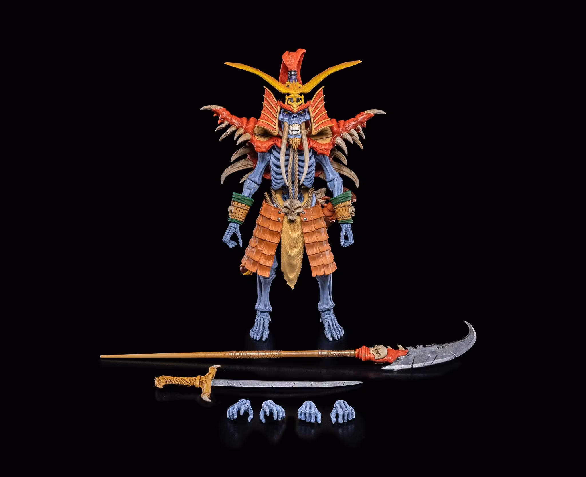 Skeleton Warriors Infinite Legions Bone-Zai Action Figure