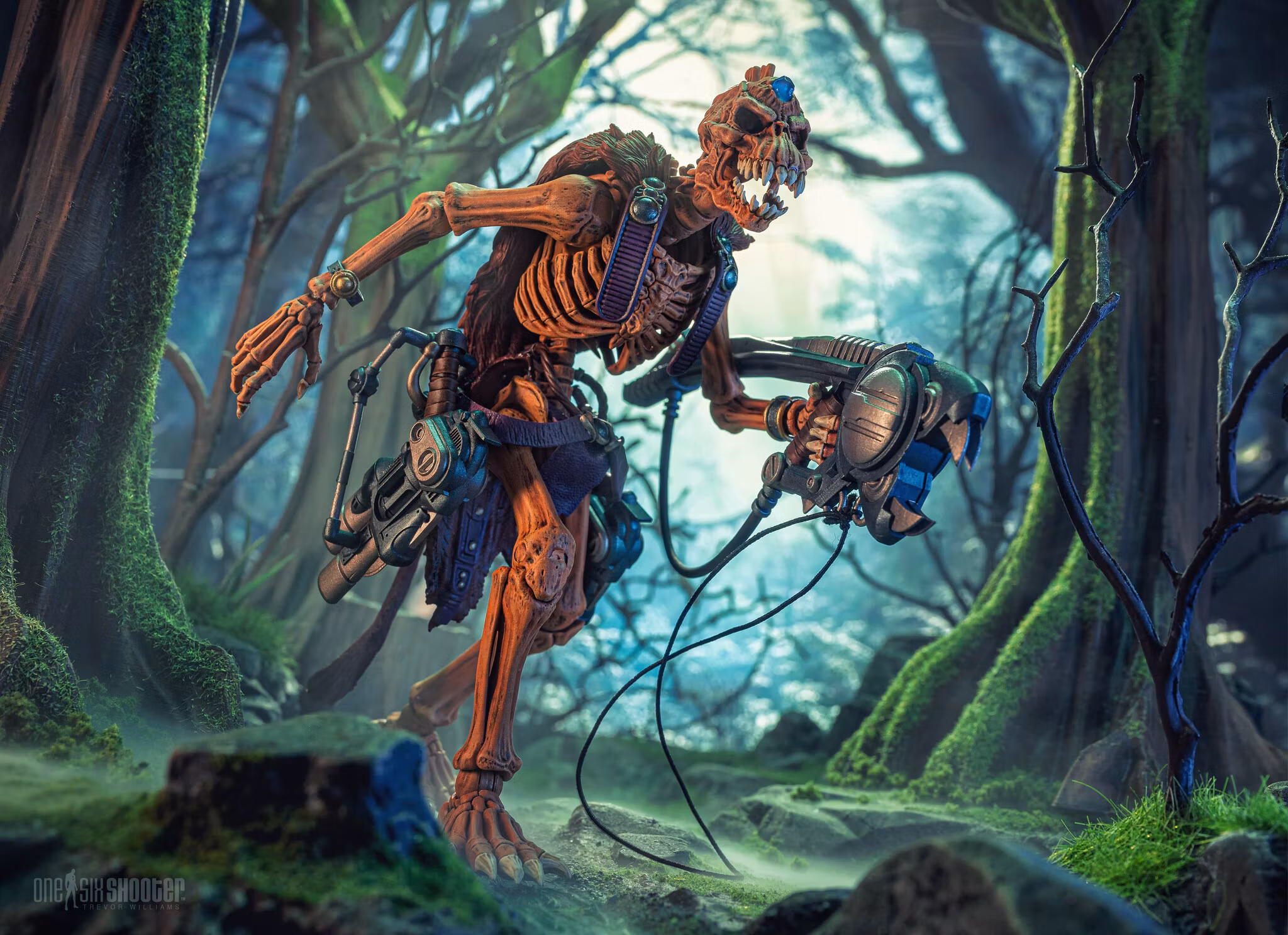Skeleton Warriors Infinite Legions Claw Action Figure