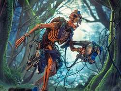 Skeleton Warriors Infinite Legions Claw Action Figure