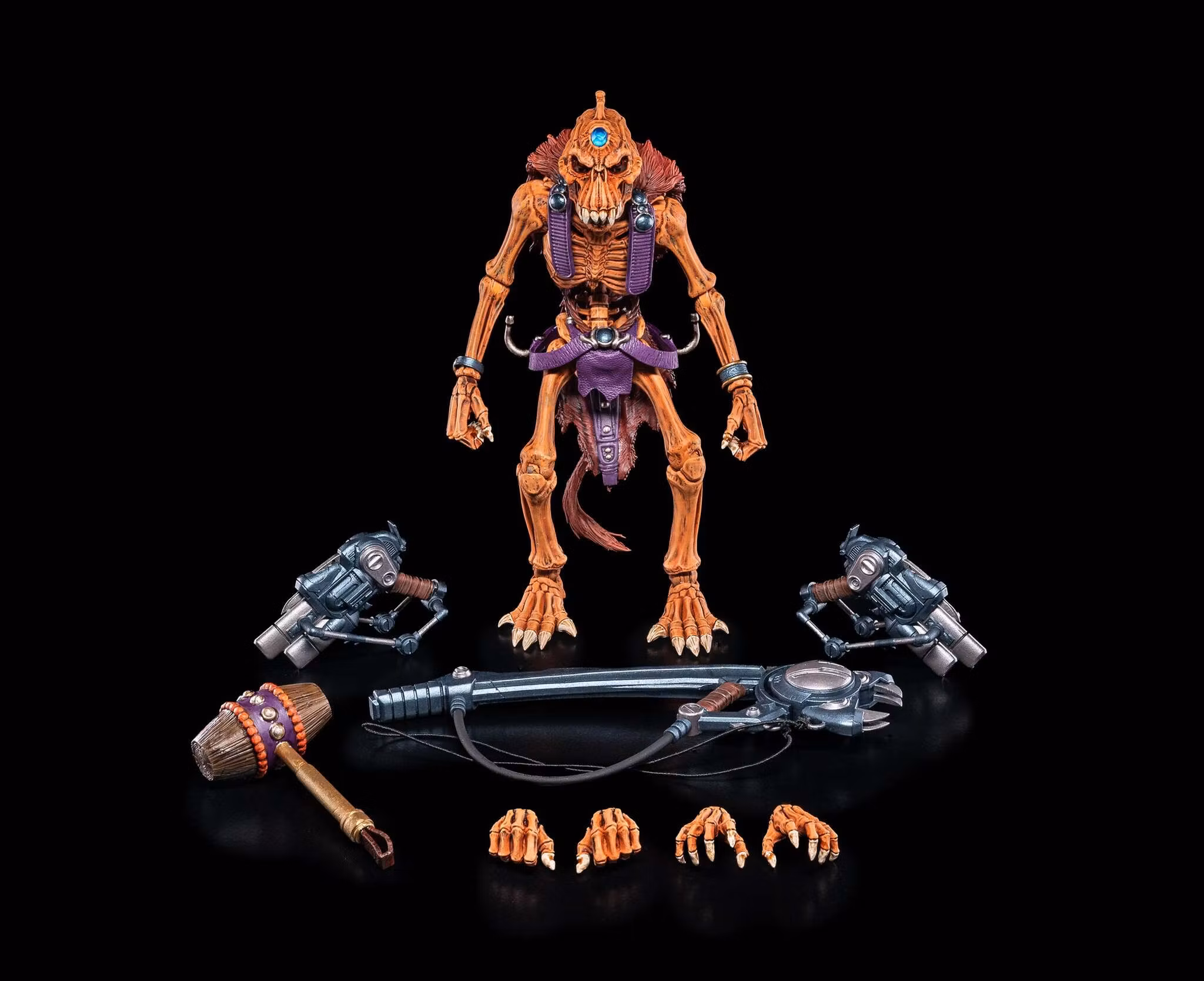 Skeleton Warriors Infinite Legions Claw Action Figure