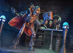 Skeleton Warriors Infinite Legions Dr. Cyborn Action Figure