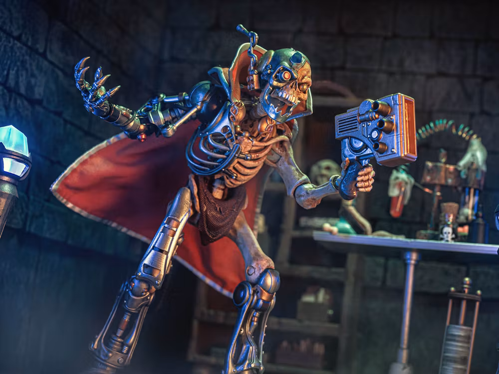 Skeleton Warriors Infinite Legions Dr. Cyborn Action Figure