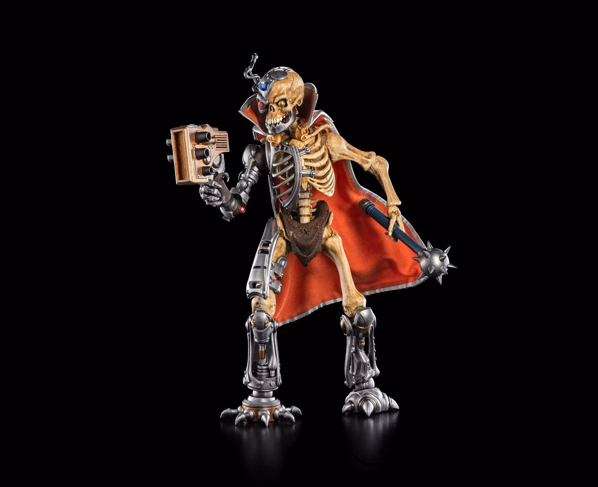 Skeleton Warriors Infinite Legions Dr. Cyborn Action Figure
