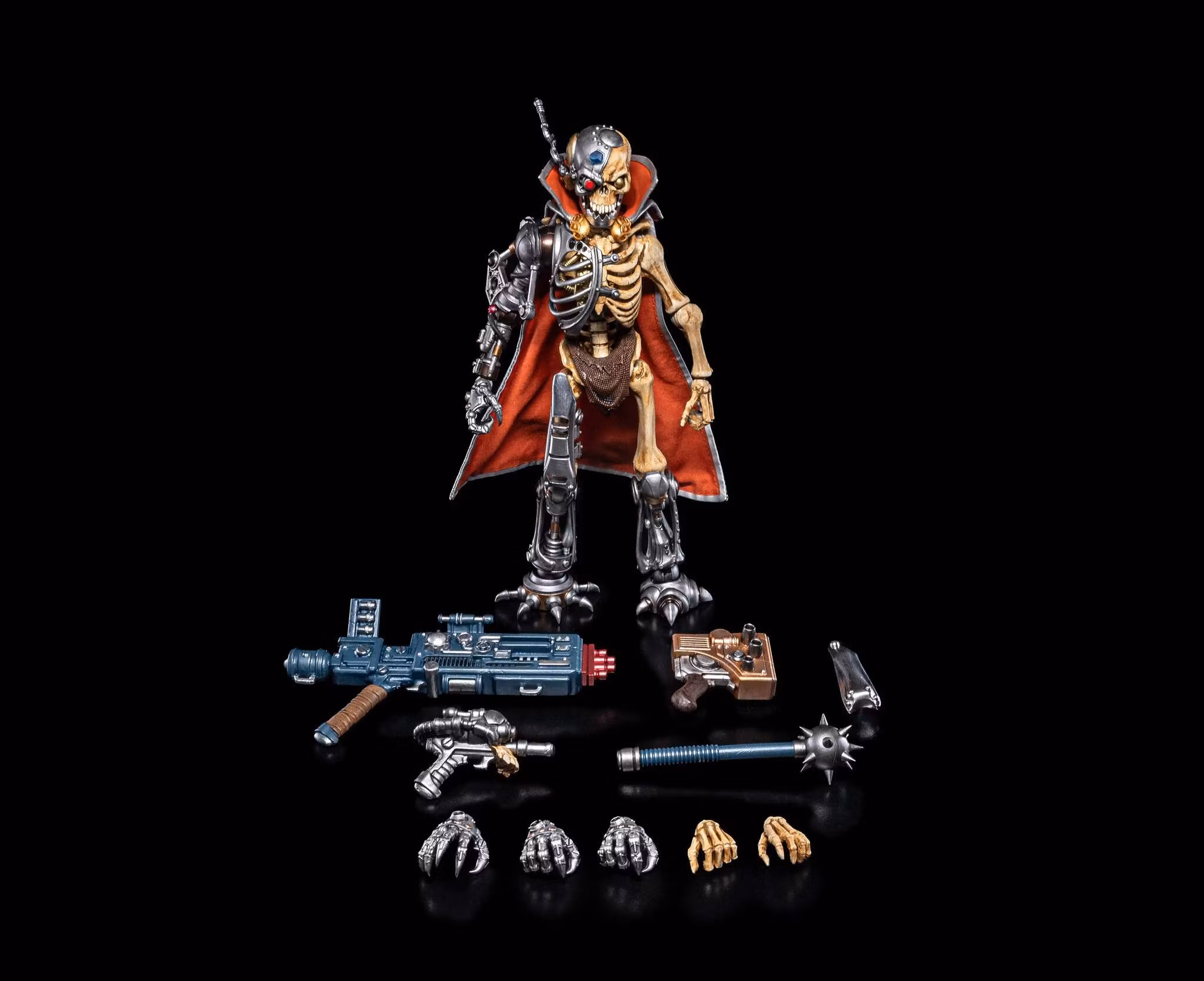 Skeleton Warriors Infinite Legions Dr. Cyborn Action Figure
