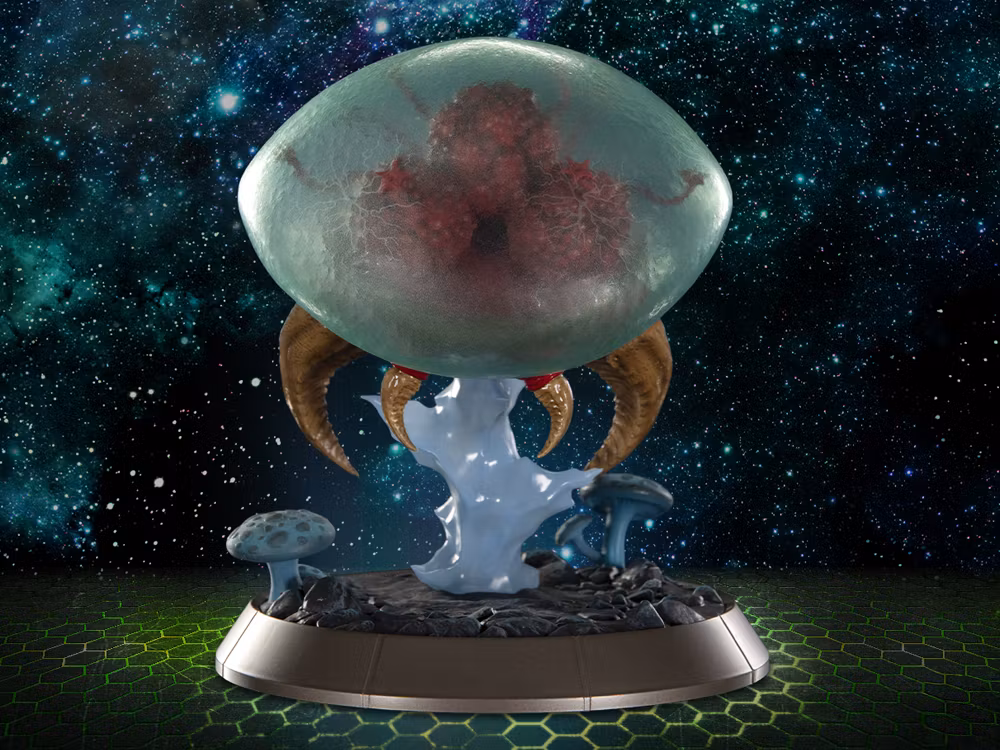 Metroid Prime Metroid Statue