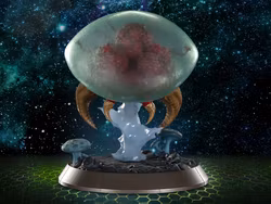Metroid Prime Metroid Statue