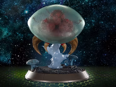 Metroid Prime Metroid Statue