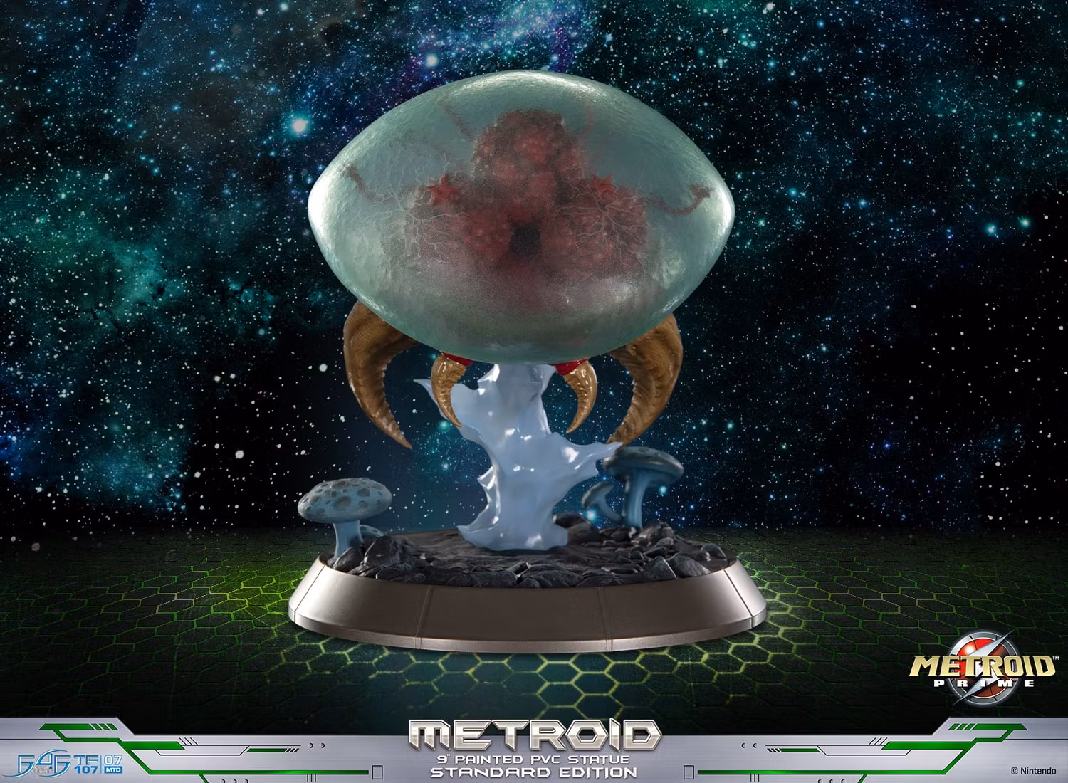 Metroid Prime Metroid Statue