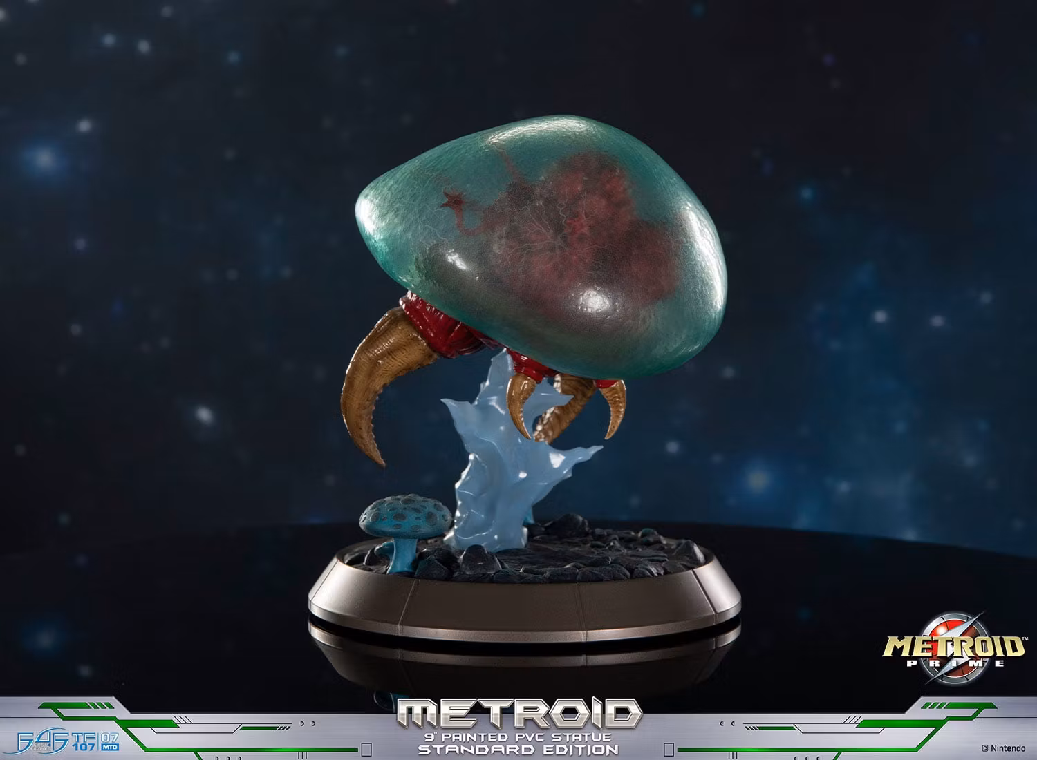Metroid Prime Metroid Statue