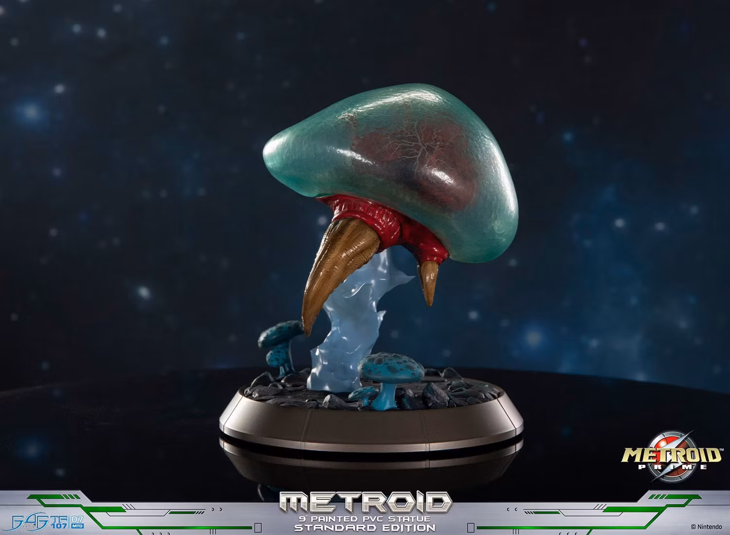 Metroid Prime Metroid Statue