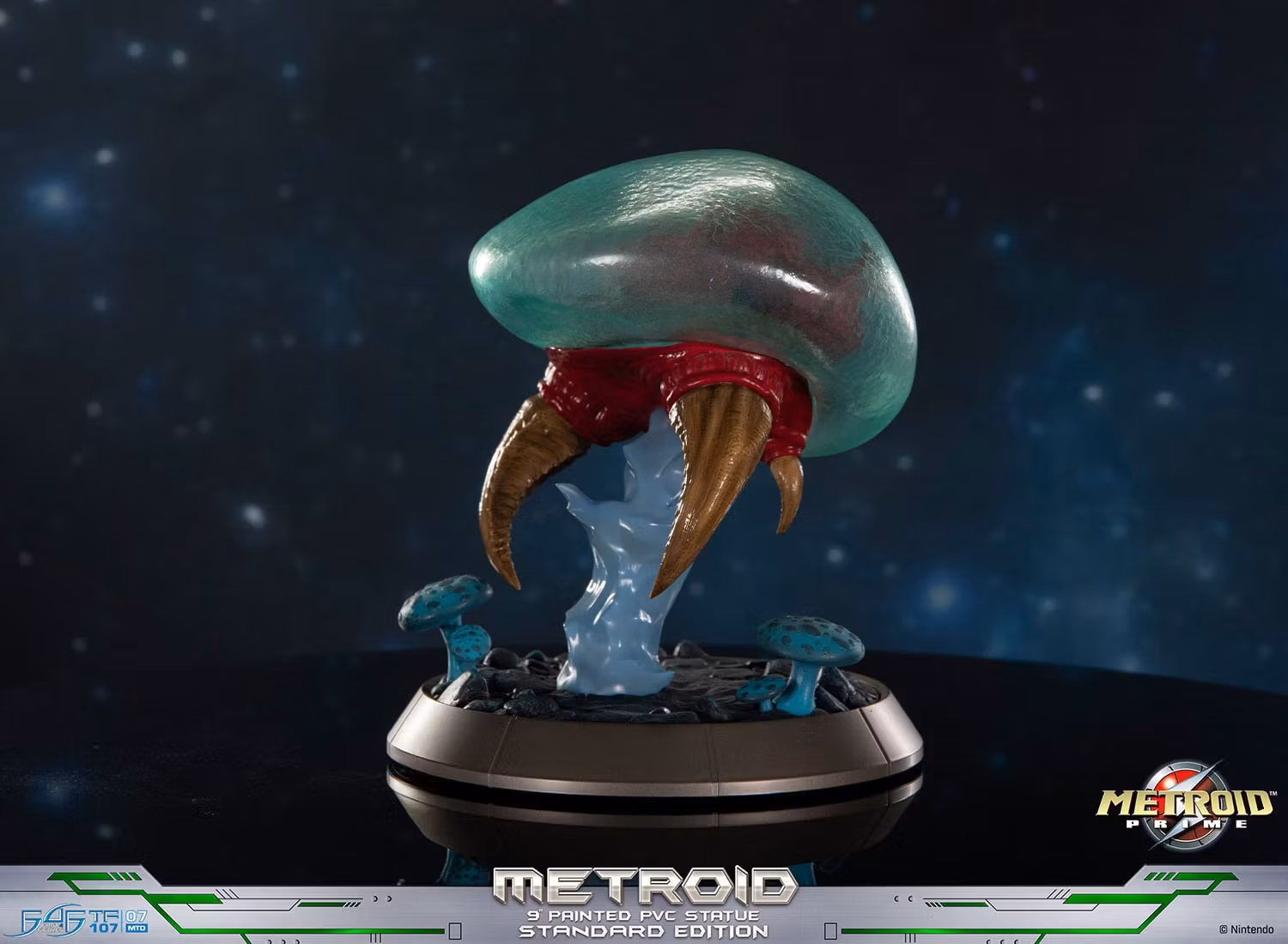 Metroid Prime Metroid Statue