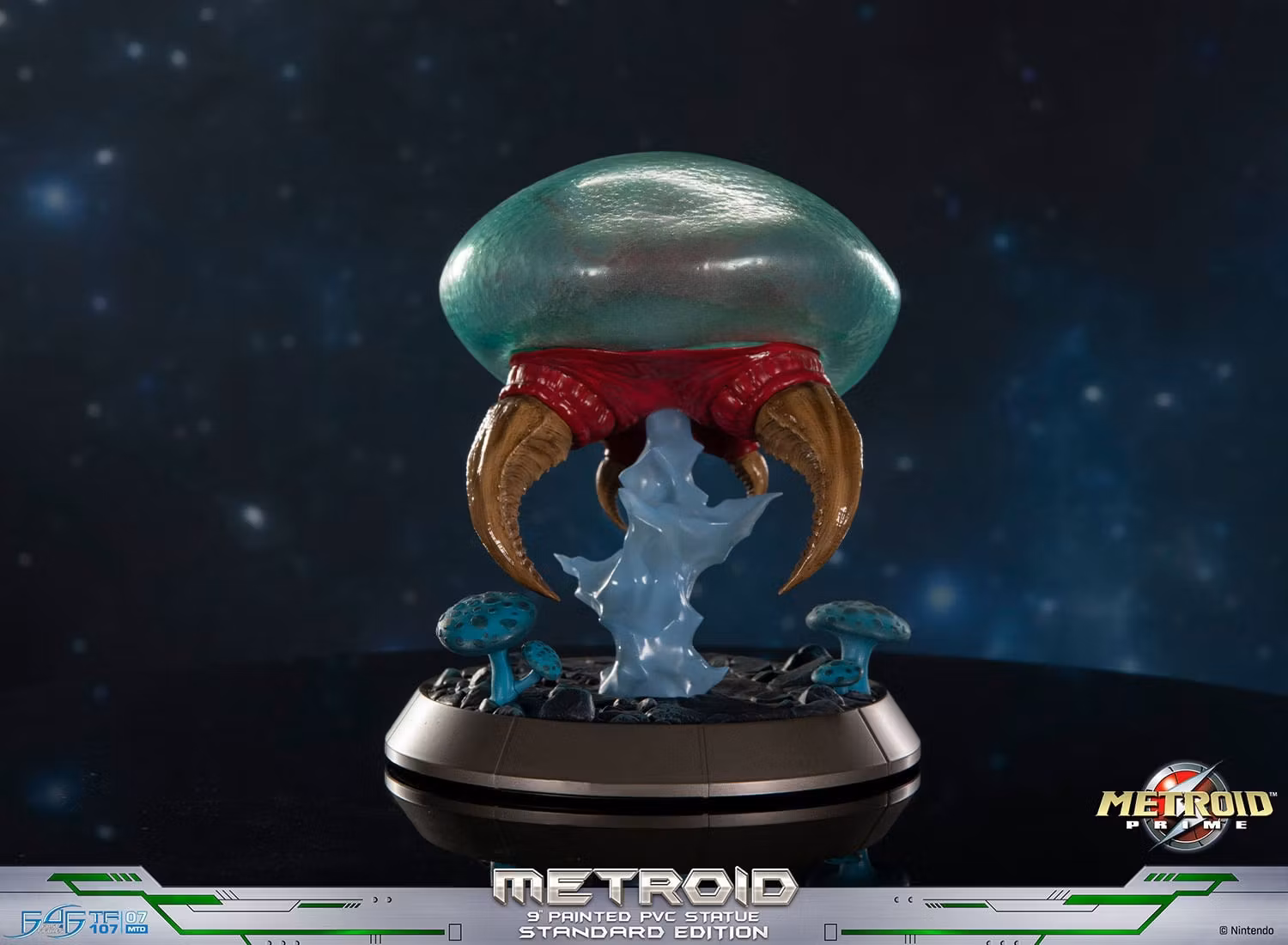 Metroid Prime Metroid Statue