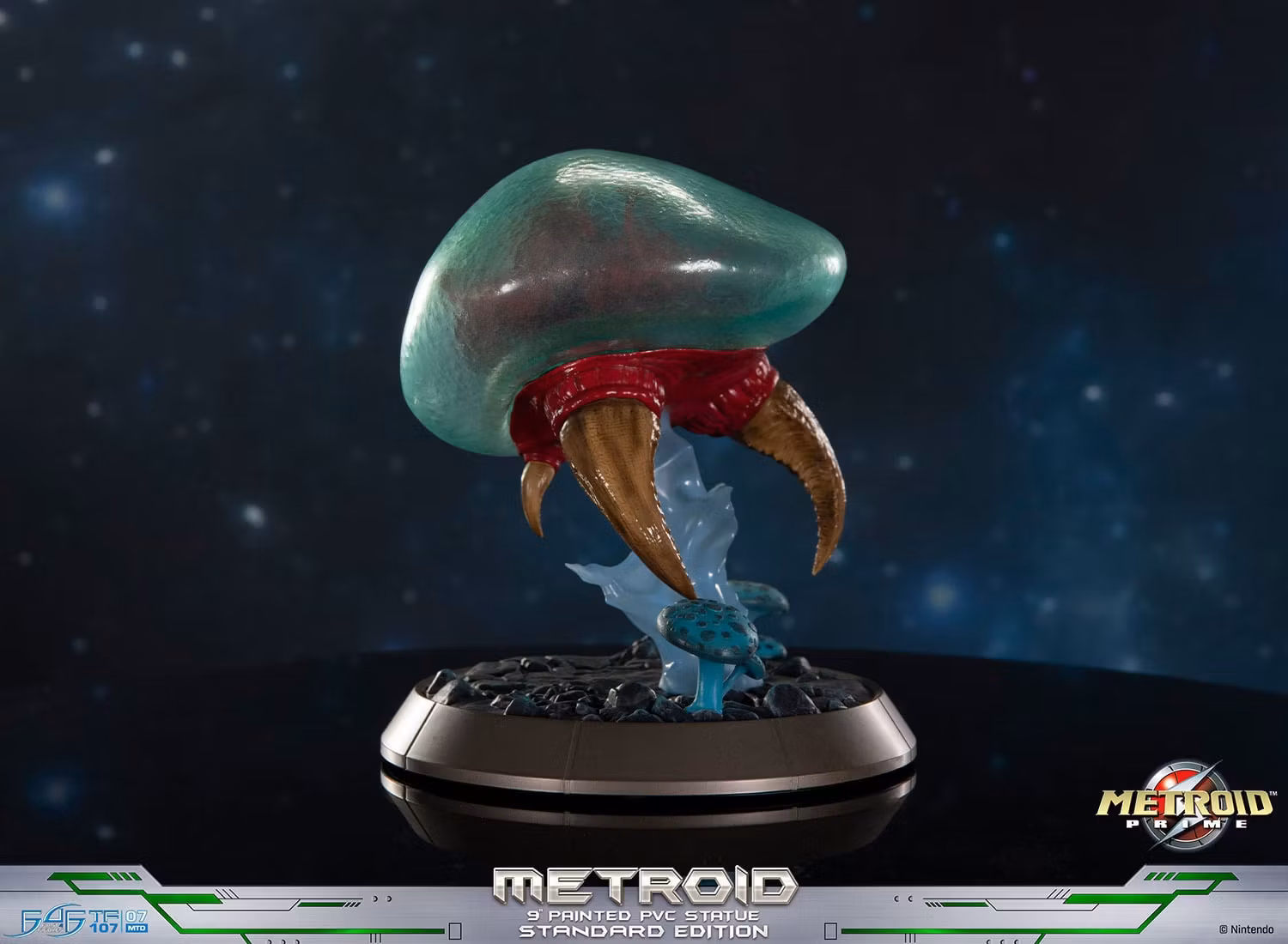 Metroid Prime Metroid Statue