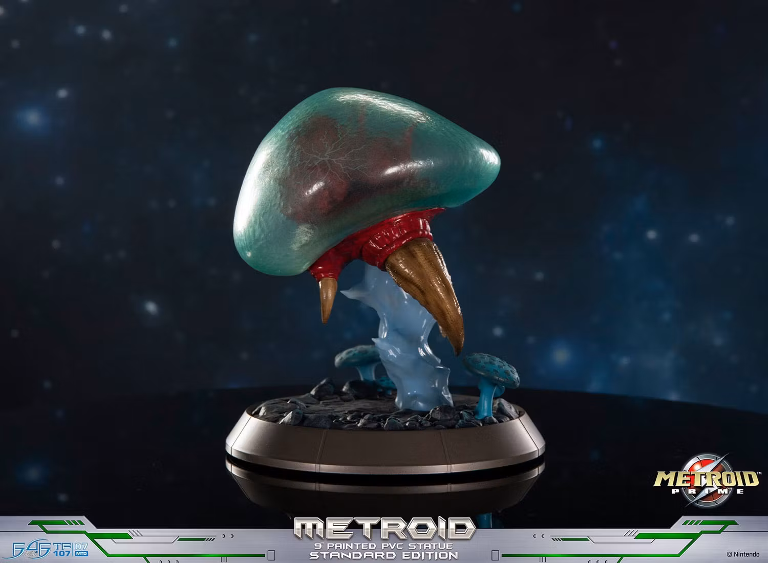 Metroid Prime Metroid Statue