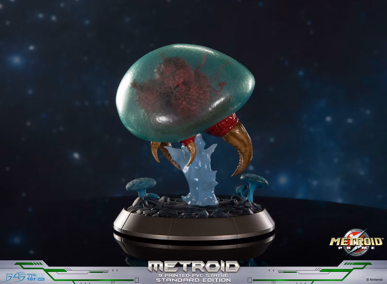 Metroid Prime Metroid Statue