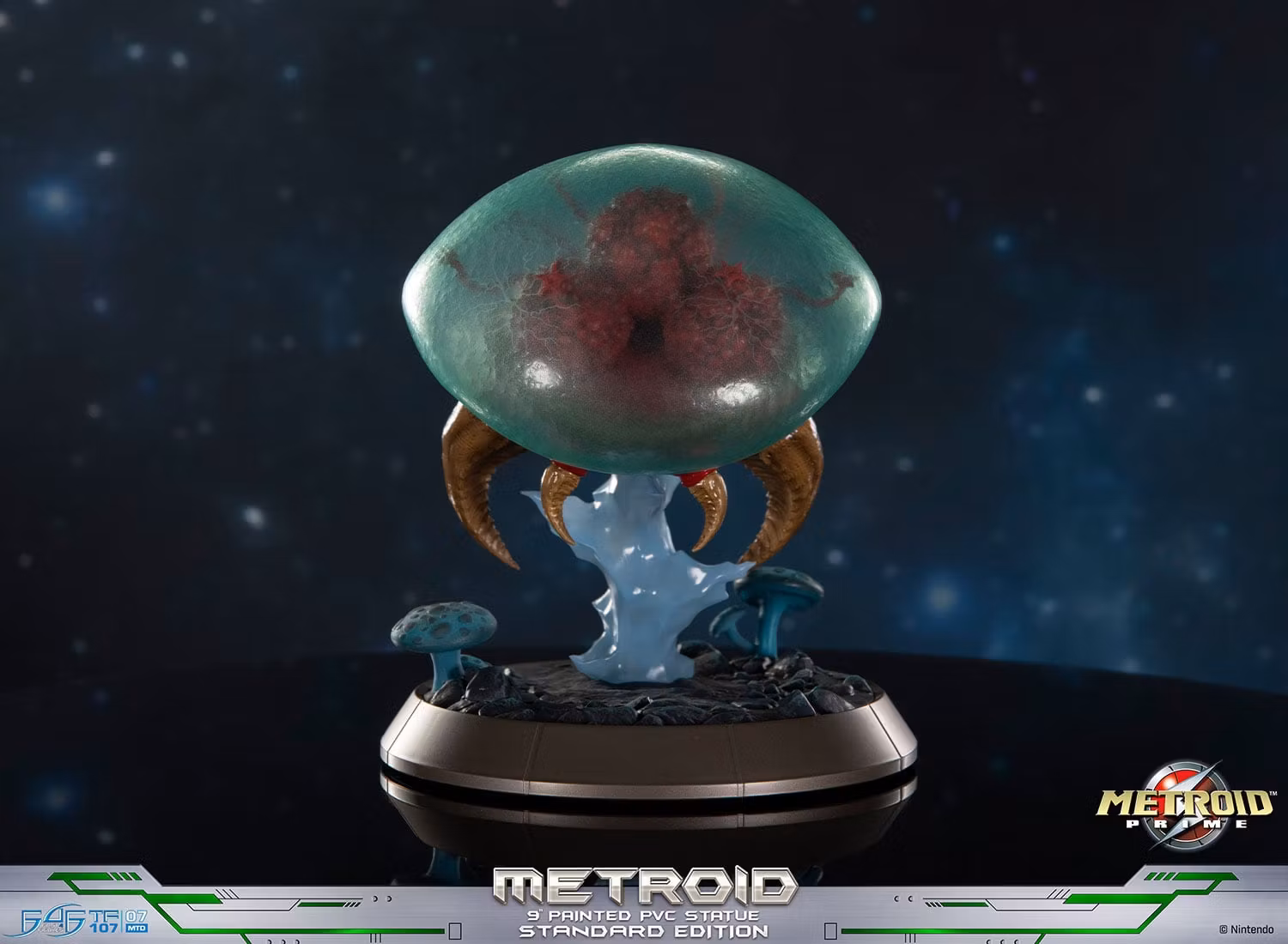 Metroid Prime Metroid Statue