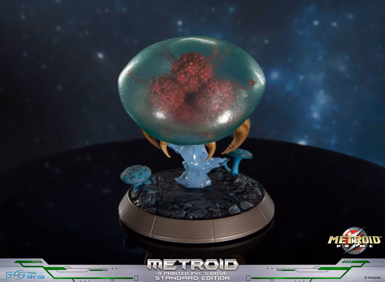 Metroid Prime Metroid Statue