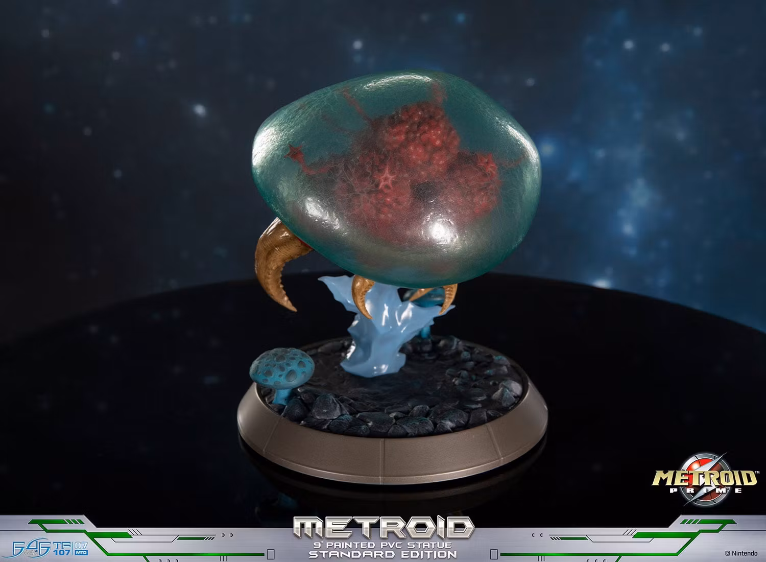 Metroid Prime Metroid Statue