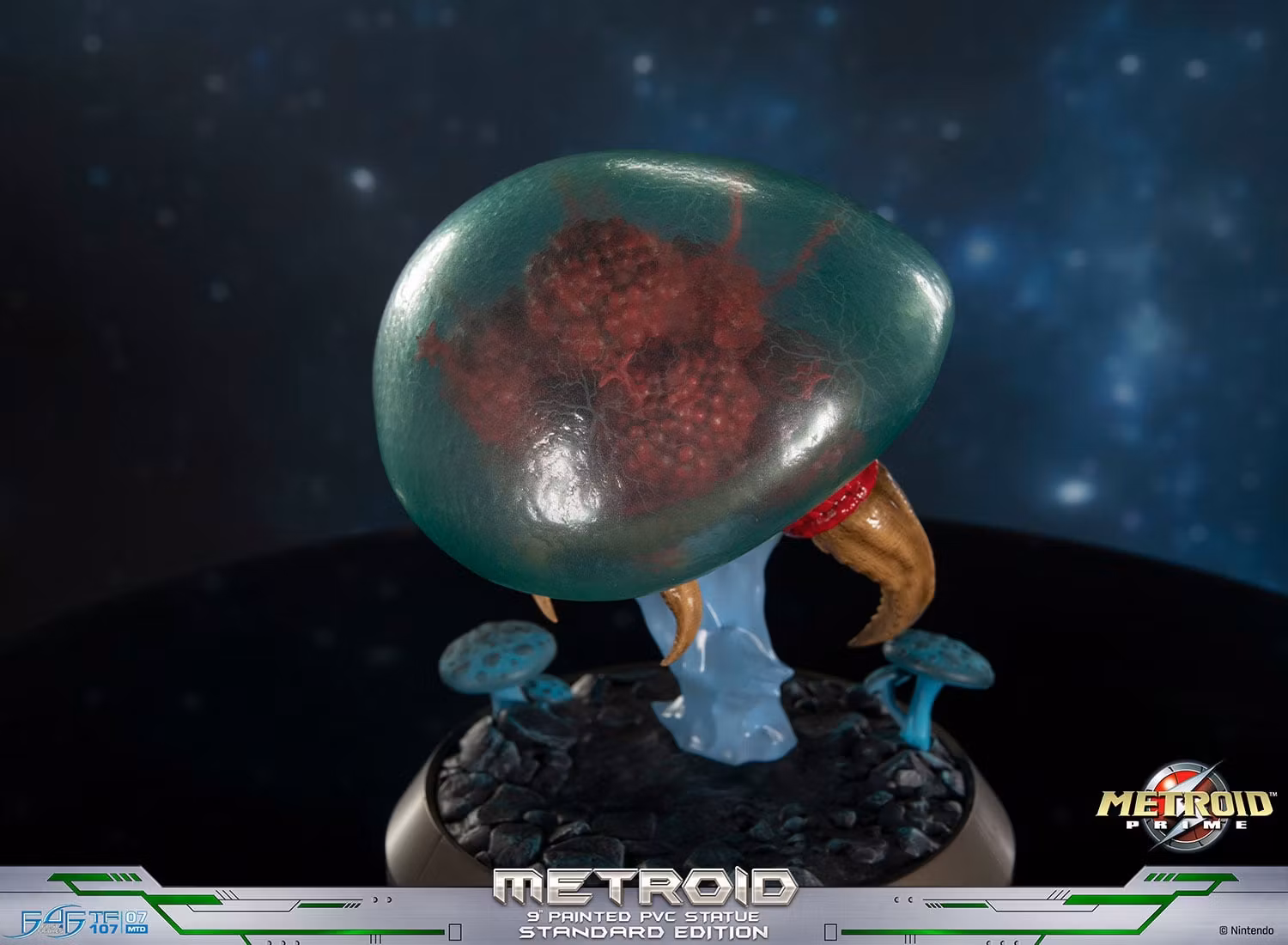 Metroid Prime Metroid Statue