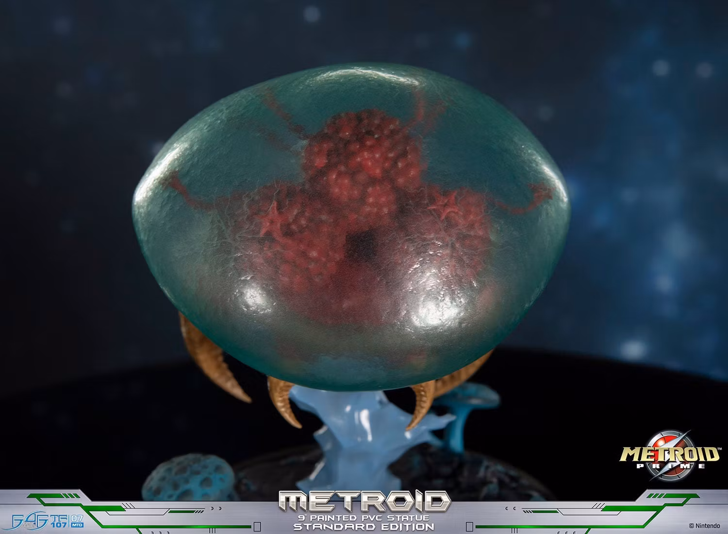 Metroid Prime Metroid Statue