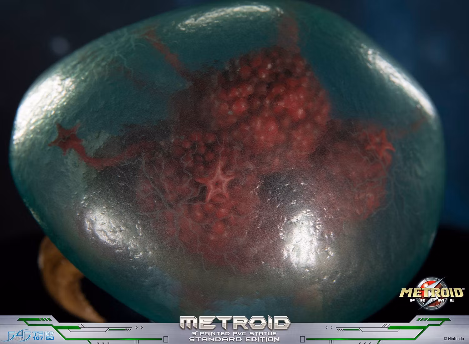 Metroid Prime Metroid Statue