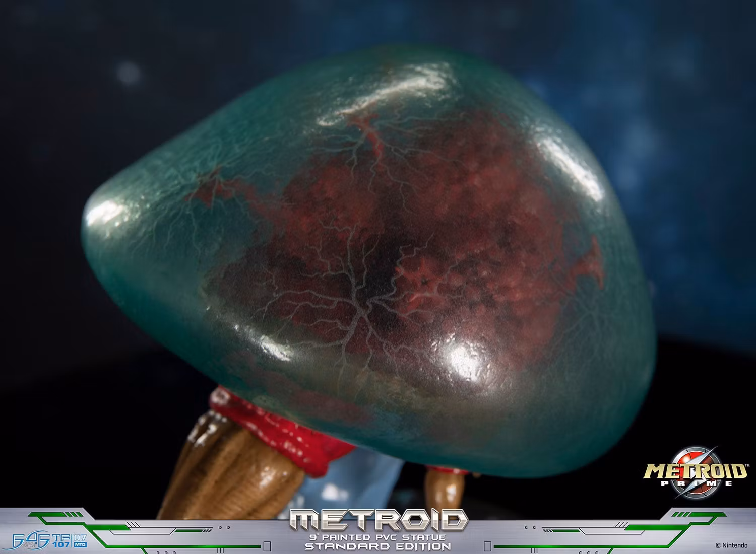 Metroid Prime Metroid Statue