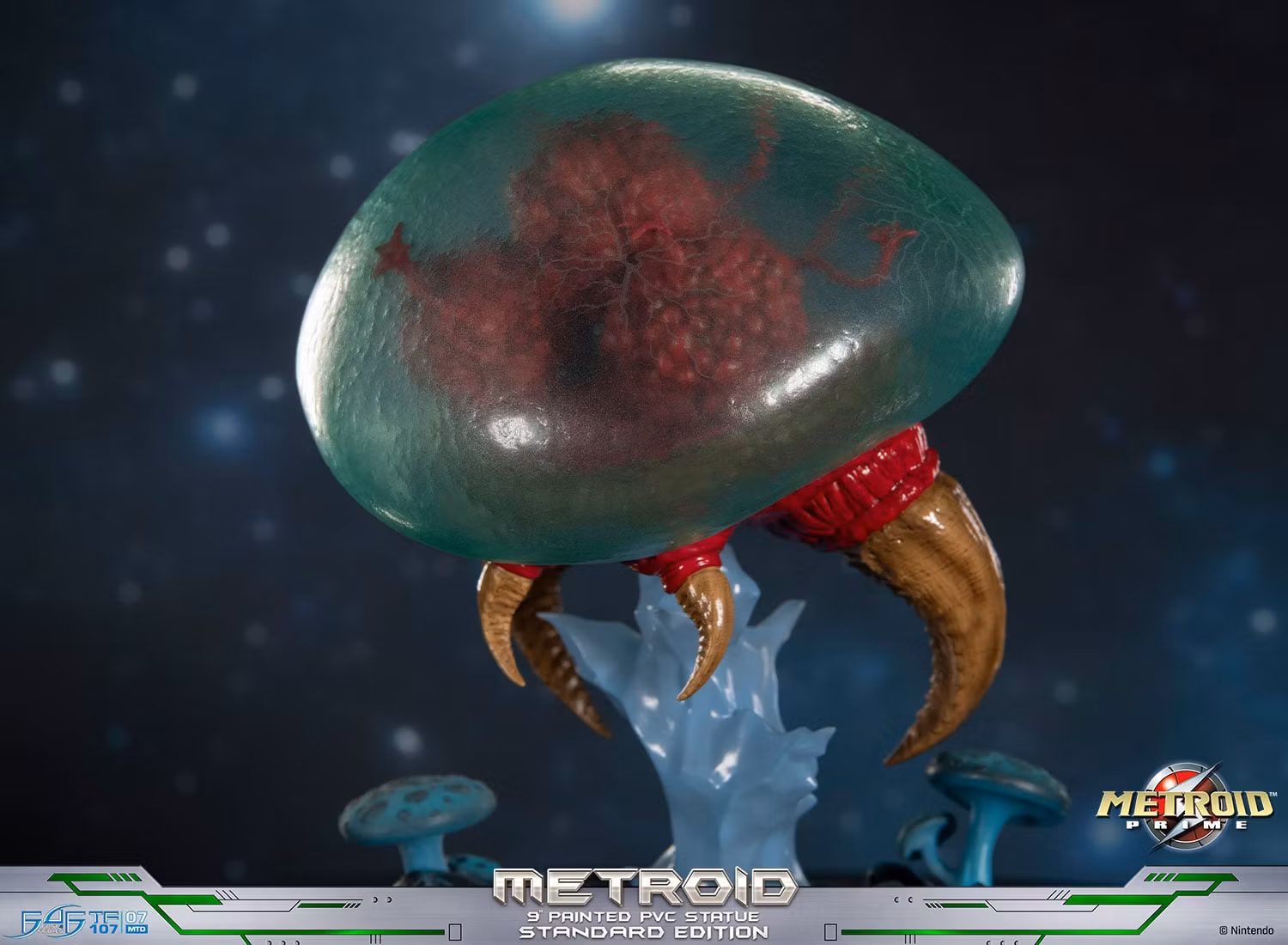 Metroid Prime Metroid Statue