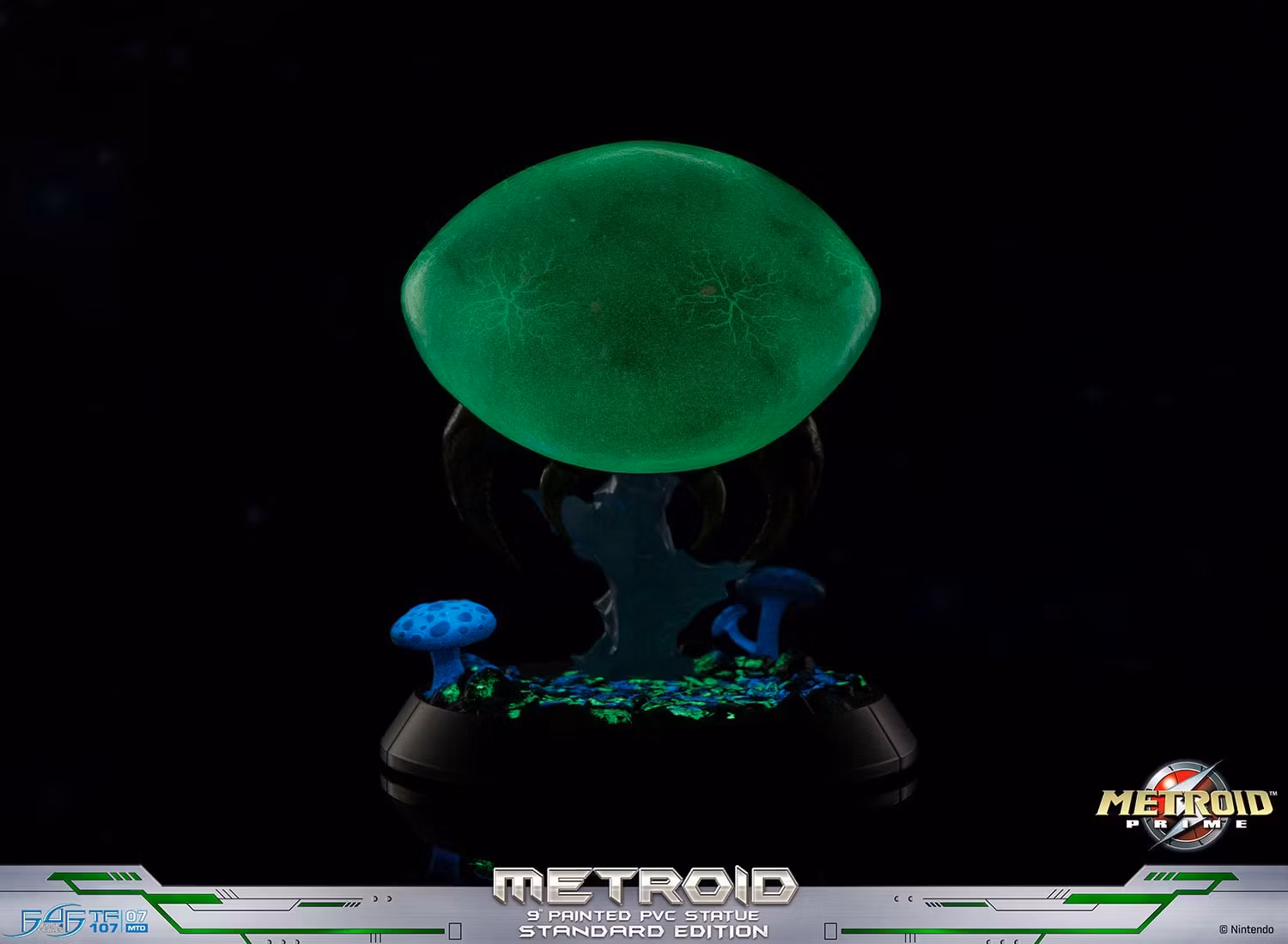 Metroid Prime Metroid Statue