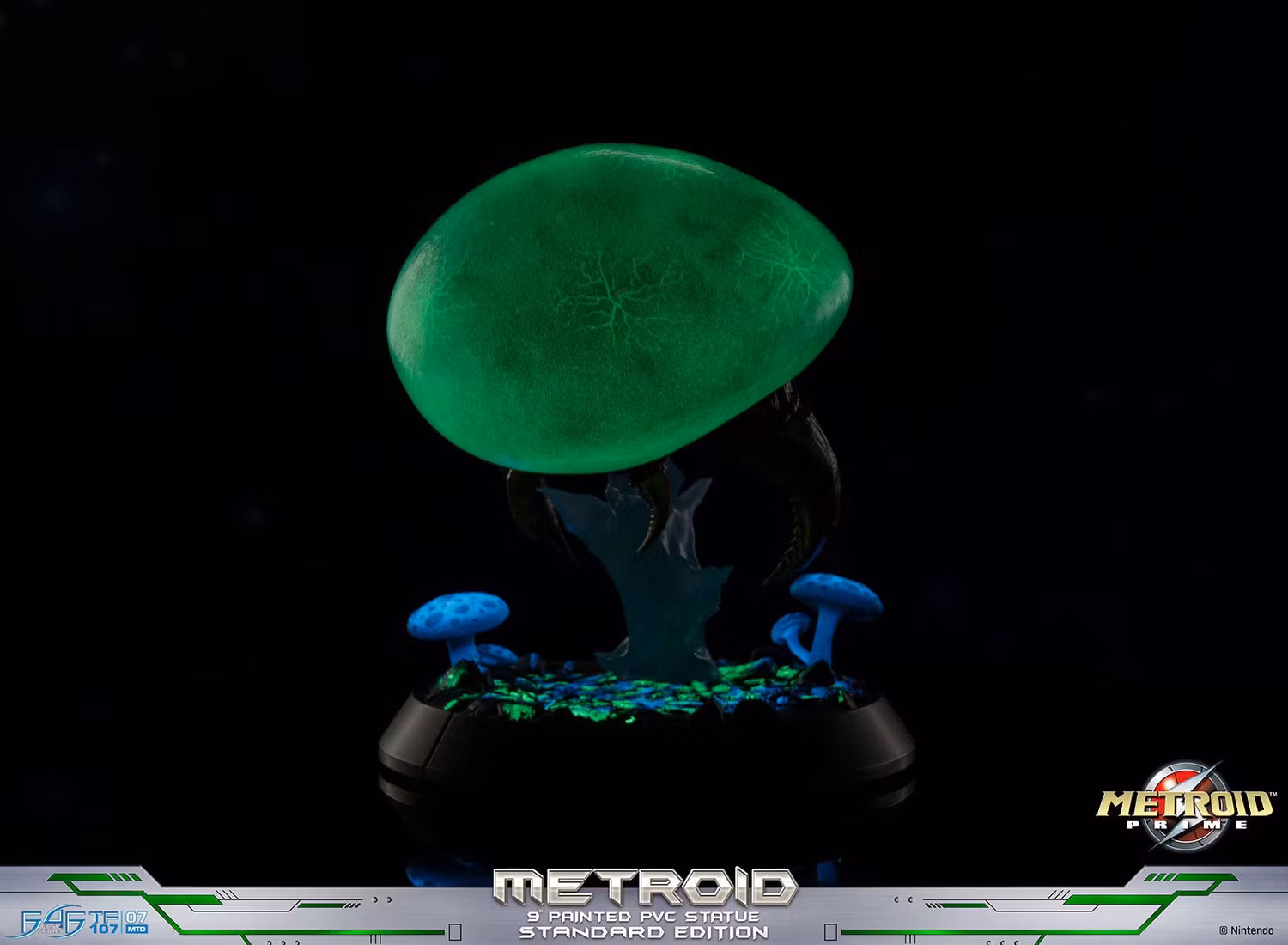 Metroid Prime Metroid Statue