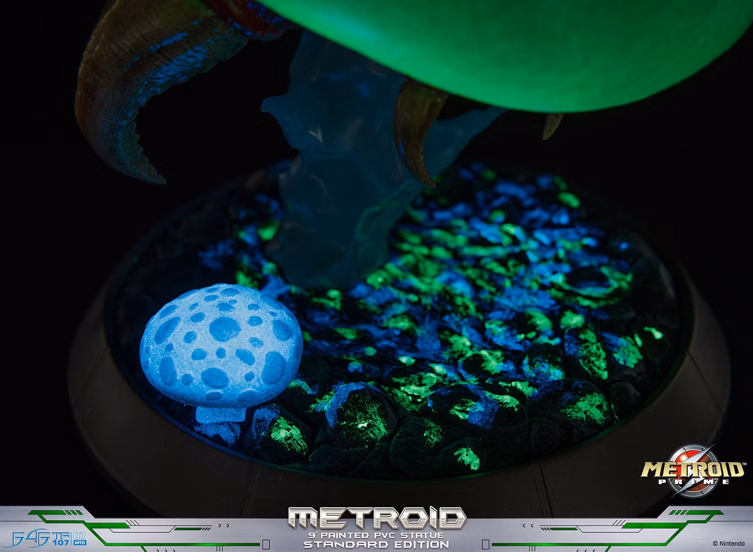 Metroid Prime Metroid Statue